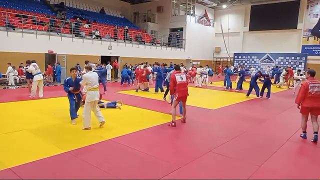 Сборы по самбо и дзюдо в Новороссийске 1 смотреть онлайн