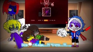 РЕАКЦИЯ UnderTale НА Murderer Time Trio Phase 3 (3/3)