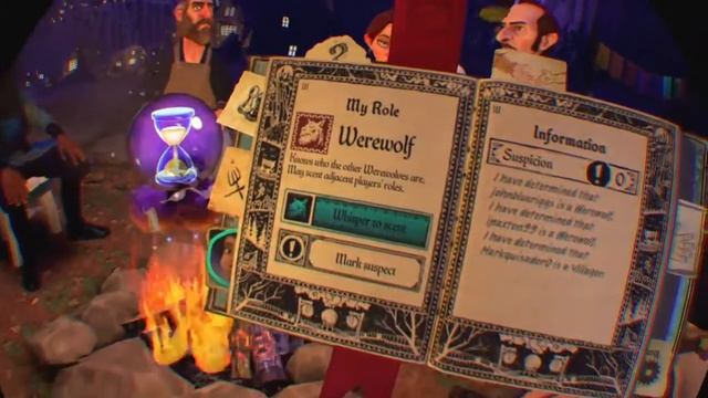 Werewolves Within: The AceShadow Game смотреть онлайн