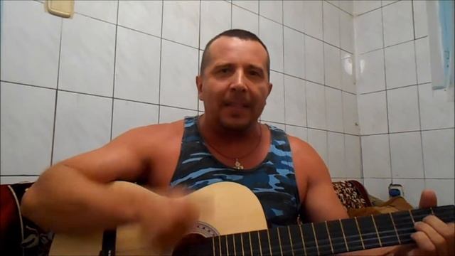 "Ехал казак с Дону..." казачья песня под гитару смотреть онлайн