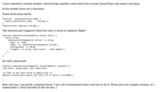 Drupal: How to save custom value in DB from custom .module? смотреть онлайн