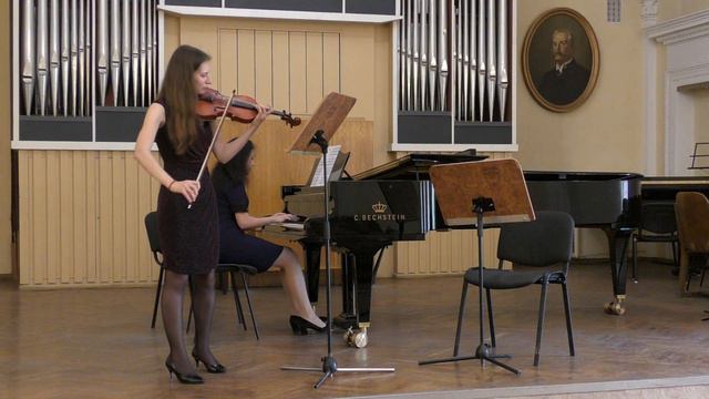 Ткачук Ольга(ф-но),Юлія Поліщук(скрипка)(18.05.2019) смотреть онлайн