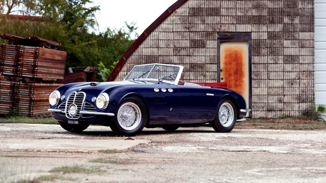 Maserati A6G 2000 1950–1952 смотреть онлайн