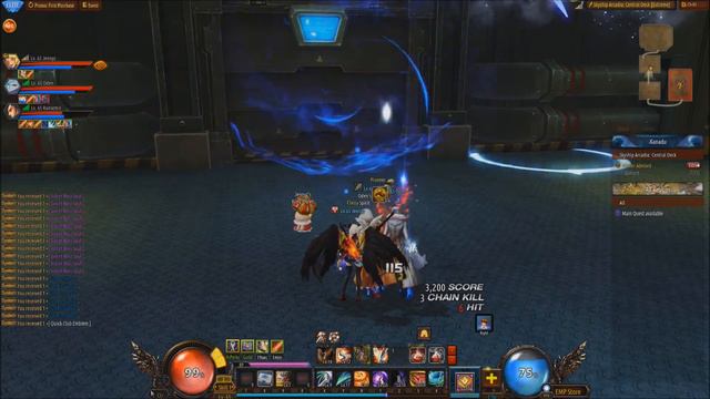 Kritika Online - Alts Run Skyship Arcadia: Central Deck (Abelard) | PotatoLifeGaming смотреть онлайн