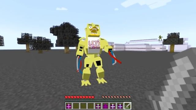 РЕАЛИСТИЧНЫЕ АНИМАТРОНИКИ В MINECRAFT! Обзор мода Minecraft "FNAF Realistic Models" смотреть онлайн