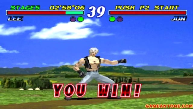 Tekken 2 - [Arcade - Medium Mode] - Lee Playthrough смотреть онлайн