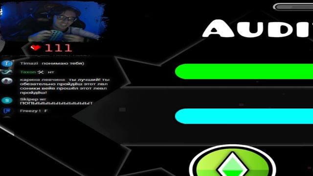 ЛУЧШАЯ ВЕРСИЯ SONIC WAVE! | Geometry Dash смотреть онлайн