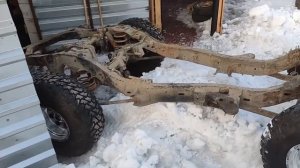 УАЗ на раме от Nissan Patrol