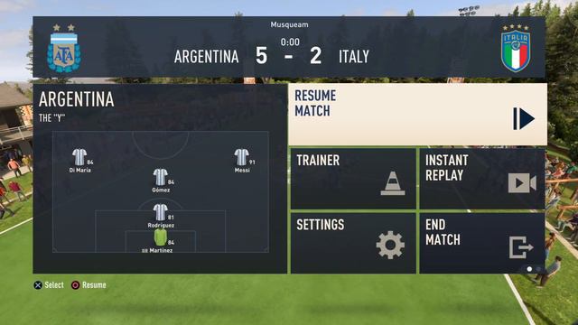 FIFA 23 Volta - ARGENTINA VS ITALY - PS4 PRO GamePlay ! смотреть онлайн