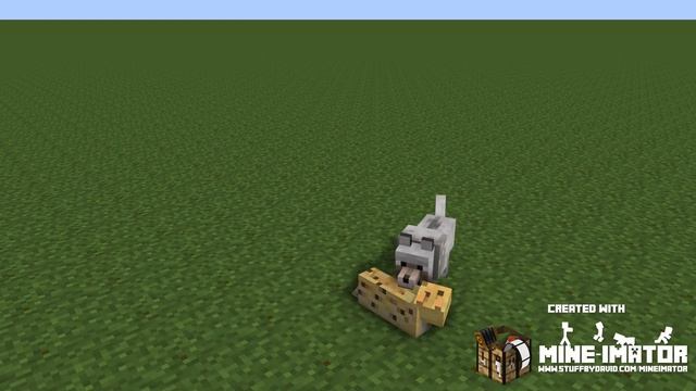 Yummy Ocelot (MINECRAFT ANIMATION) смотреть онлайн