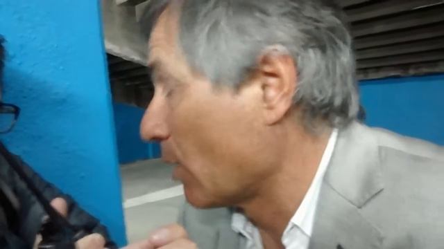 Ariel Holan "Nos vimos superados en la primera etapa y después lo corregimos" Racing 1 - Defensa 1 смотреть онлайн