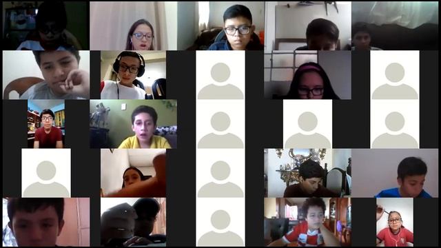 Jornada matutina/6th Grade A-B-C/ English/ Present Continuous/ ZOOM CLASS смотреть онлайн