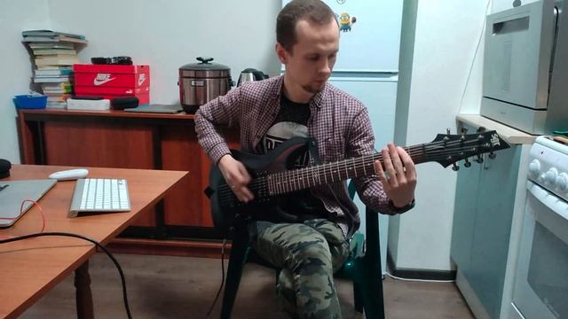 We Butter The Bread With Butter - N!CE (Guitar Cover by Alexey Zemcov) смотреть онлайн