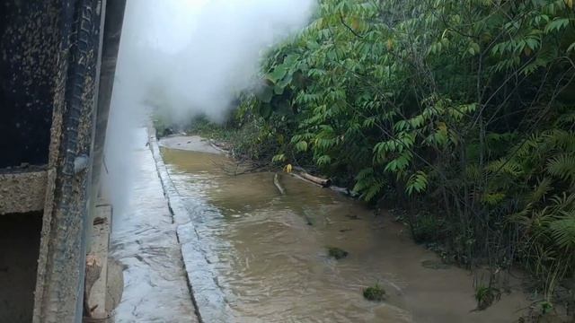 Muatan 40 Ton diteror Mendung⁉️ Truk Logging Kalimantan #COMUNMF смотреть онлайн