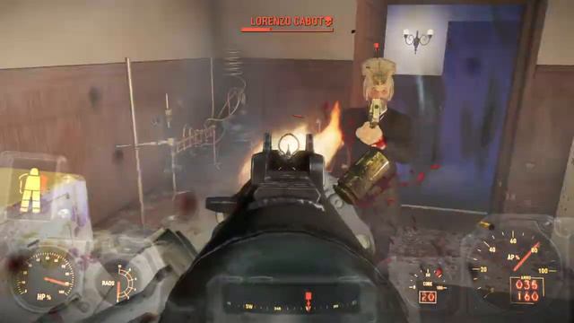 Fallout 4 The death of lorenzo *spoilers* смотреть онлайн
