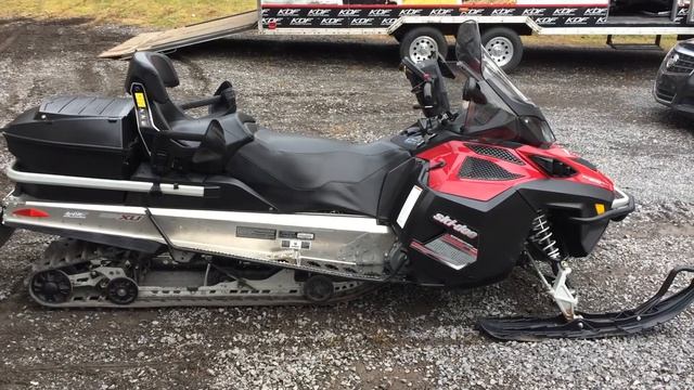 Ski Doo Expedition 1200 SE 2011 смотреть онлайн