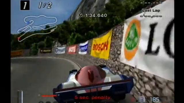 Gran Turismo 4-CPU Car Error---3 (PS2)-PAL- смотреть онлайн