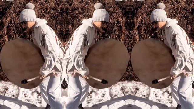 ShamanCraft- Funny Shamanic Dance...Shamanic Tambourine. Шаманский танец, рекомендую слушать в ?