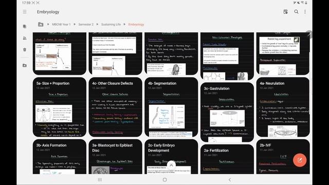 MBChB Year 1 Course Summary | Edinburgh Medical School | Samsung Notes | Tab S7+ смотреть онлайн