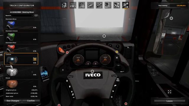 Euro Truck Simulator 2 mods- Iveco Strator v 4.1 Edited by Cp_MorTifIcaTioN ETS2 1.30 смотреть онлайн