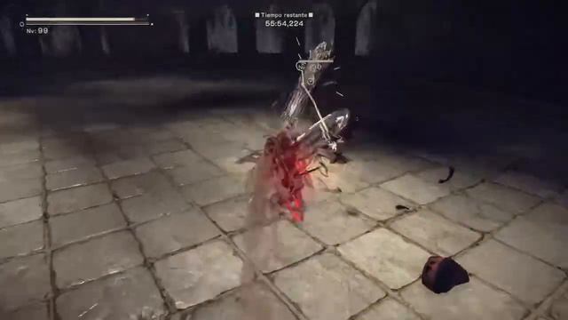 Rango SS Coliseo Ciudad Anegada: Nier Automata DLC смотреть онлайн