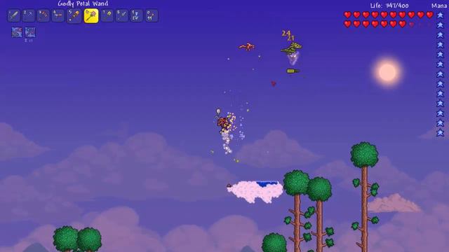 Terraria Modded -- Episode 36: Ancient Flier смотреть онлайн