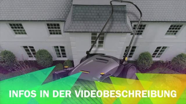 Kärcher KM 70/20 C ► Kehrmaschine im Test ► [KURZ & KOMPAKT] zusammengefasst смотреть онлайн