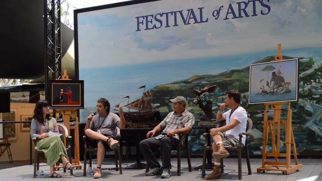 Festival Of Arts Laguna Beach Art Talk 2016 смотреть онлайн