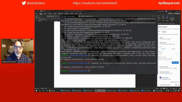 Introducing Adobe Document Generation API (Paper Clips) смотреть онлайн