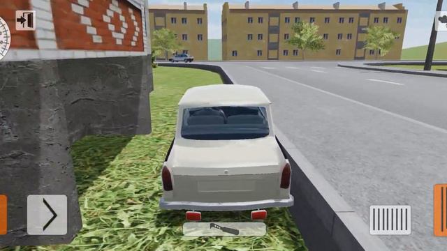 Soviet Car Classic🆕 обновление🔥- взял старую иномарку с Востока и сделал из нее Бигфут🤭#игры #cars
