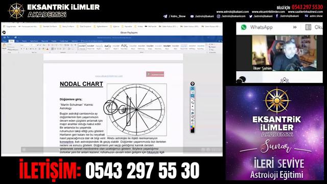 Astrolojiye Bakarak Ömrünüzü Uzatın! - Medikal Astroloji - 1. Ders | İlker Şahin смотреть онлайн