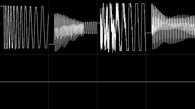 Lotus Turbo Challenge 2 - Credits Theme 1 (Amiga XM) - Oscilloscope View смотреть онлайн