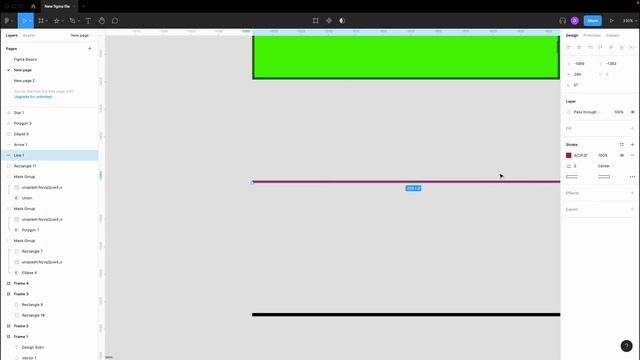 Figma with #Designstart: What are shapes in Figma and how to use them #figma #figmatutorial #shapes смотреть онлайн