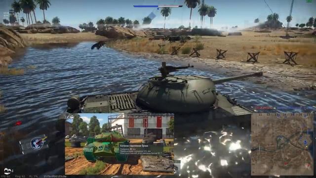 Обзор ИС-3: Обновлённый в War Thunder смотреть онлайн