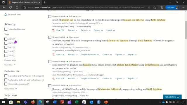 How to search in science direct смотреть онлайн