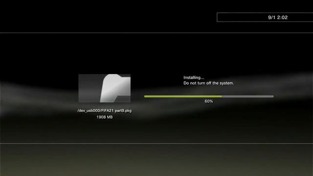INSTALL FIFA 21 on PS3 смотреть онлайн