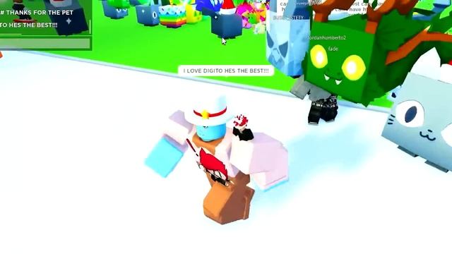 We Switched Bodies in Pet Simulator X.. смотреть онлайн