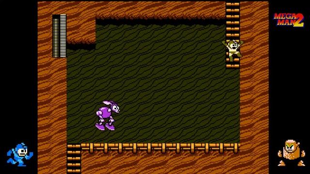 Mega Man 2 Woodman смотреть онлайн