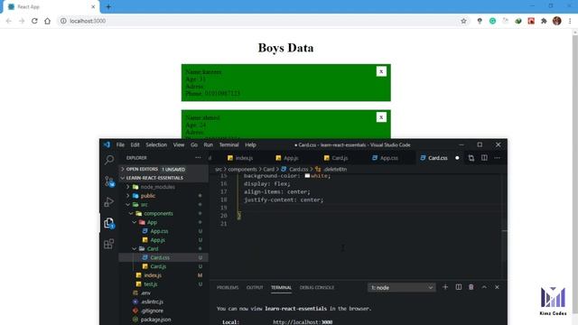 ReactJS CSS Modules Stylesheet and Restructure Project [شرح الرياكت] смотреть онлайн