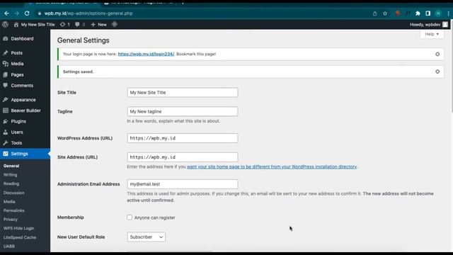 WPS Hide Login, hide you wordpress login url смотреть онлайн
