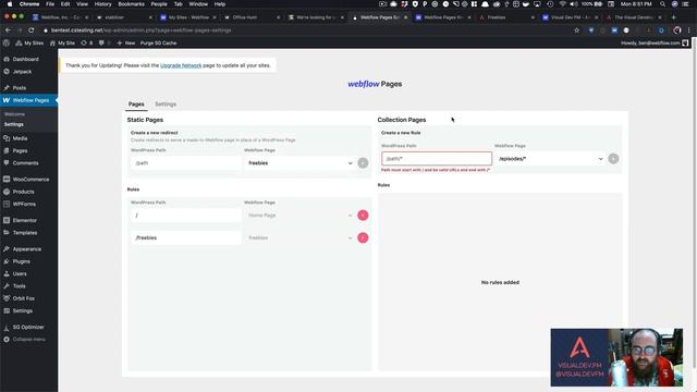 The Webflow Wordpress Plugin смотреть онлайн