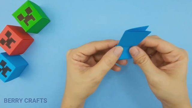 6 COOL Origami Minecraft Paper Craft Ideas To Make At Home | Origami Minecraft