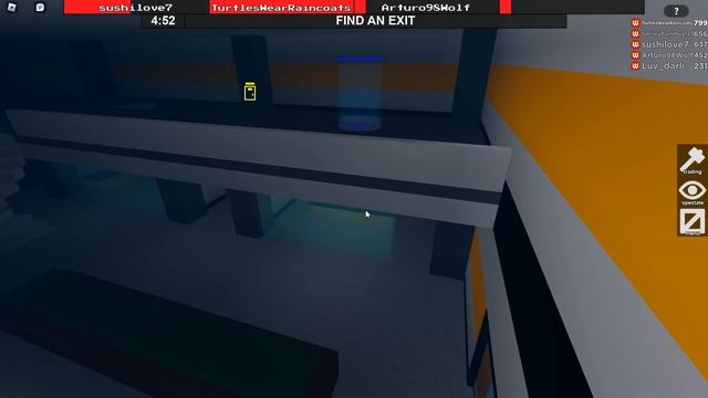 MY TEAMMATE CAN WALK THROUGH DOORS?! (Roblox Flee The Facility) смотреть онлайн