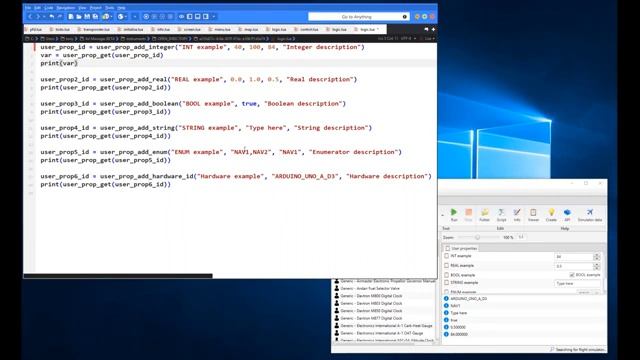 Instrument development - E24 - User properties смотреть онлайн