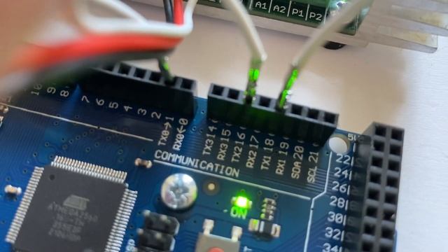 Arduino Mega (ADK) Padawan 360 connections смотреть онлайн