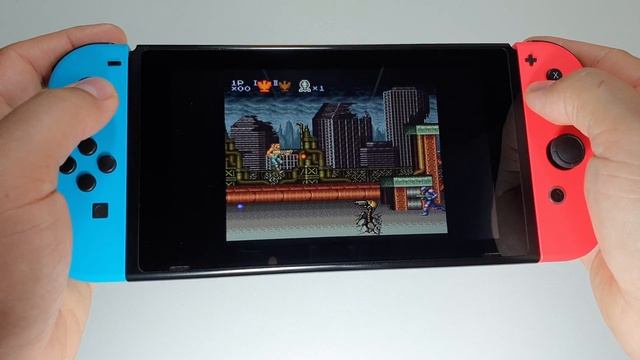Contra Anniversary Collection Nintendo Switch gameplay | Testing all games смотреть онлайн