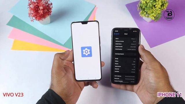 Vivo V23 5G Vs iPhone 11 ⚡️Speed Test Comparison ??Dimensity 920 Vs A13 Bionic ? смотреть онлайн