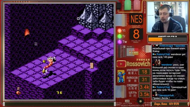 Знакомимся: Snake Rattle n Roll (Mega Drive) смотреть онлайн