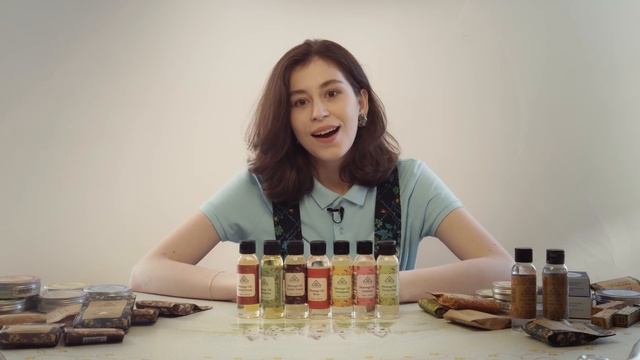 Массажные масла Nadis Herbal смотреть онлайн