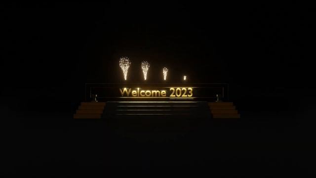 Blender new years animation 2023, Eevee render, lowest Version смотреть онлайн